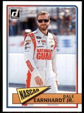 🇨🇦NOW $1🍀 Dale Earnhardt Jr 2019 Donruss NASCAR Racing Card